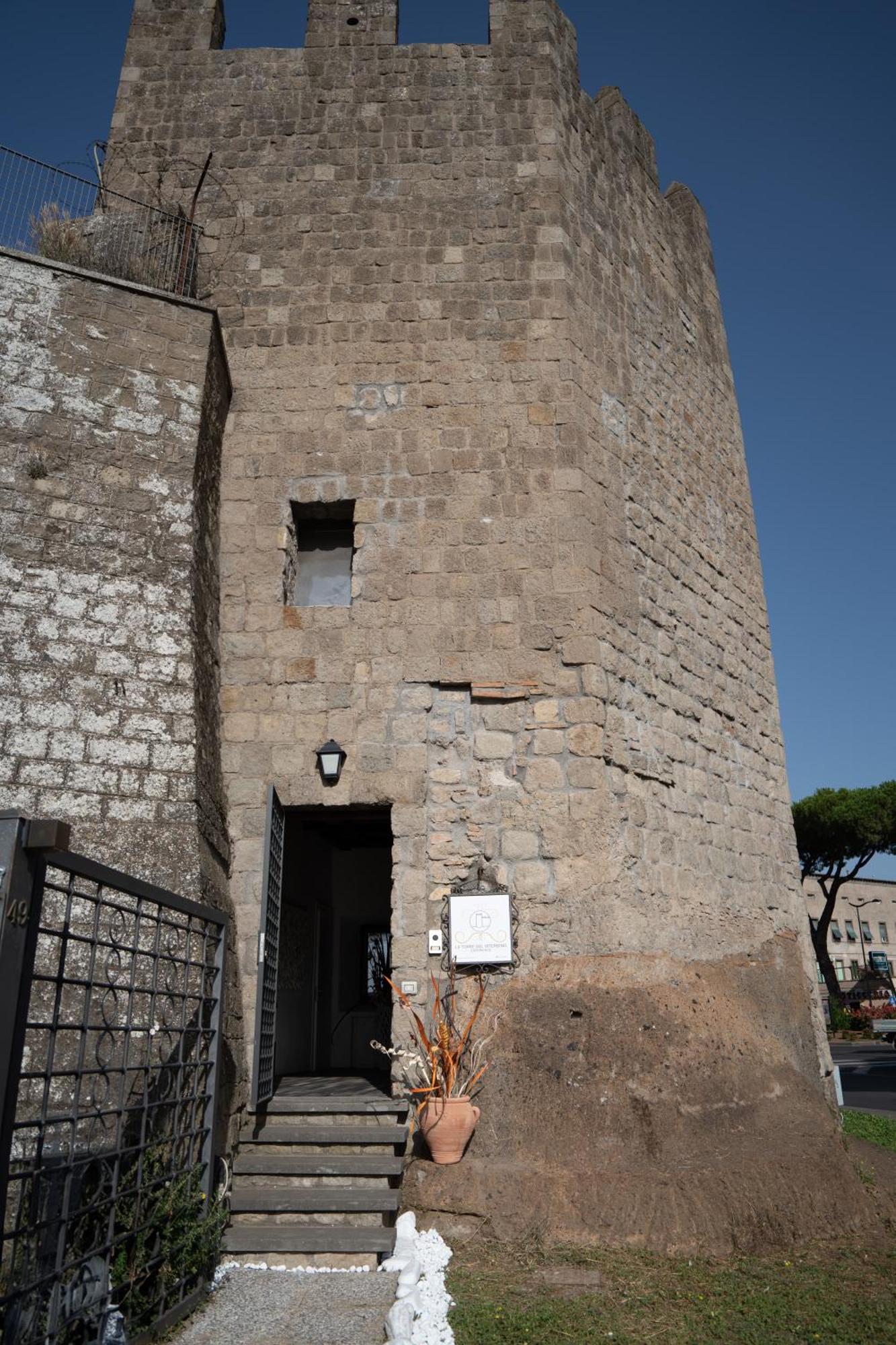 La Torre Del Viterbino Experience Struttura Convenzionata Con Impianti Termali Villa Viterbo Exterior foto